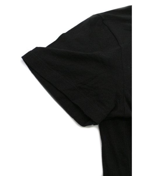 GUCCI（グッチ）GUCCI (グッチ) ロゴウォッシュドオーバーサイズTシャツ ブラック サイズ:XSの古着・服飾アイテム