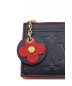 中古・古着 LOUIS VUITTON (ルイヴィトン) ポルト カルト・ジップ ネイビー モノグラム M68338 NZ3199：44800円