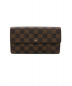 LOUIS VUITTON（ルイヴィトン）の古着「長財布」｜ブラウン
