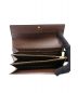 中古・古着 LOUIS VUITTON (ルイヴィトン) 長財布 ブラウン ダミエ N61734 SD4079：39800円