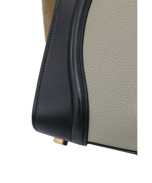 CELINE（セリーヌ）CELINE (セリーヌ) ラゲージミニショッパー ベージュ ラゲージ F-GA-1146の古着・服飾アイテム