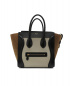 CELINE（セリーヌ）の古着「ラゲージミニショッパー」｜ベージュ