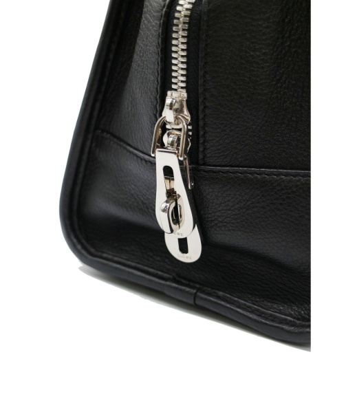 LOEWE（ロエベ）LOEWE (ロエベ) レザーハンドバッグ ネイビー 421403の古着・服飾アイテム