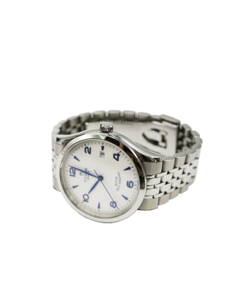 Tudor（チューダー）Tudor (チュードル) 腕時計 ホワイト 91550 自動巻き I910994の古着・服飾アイテム