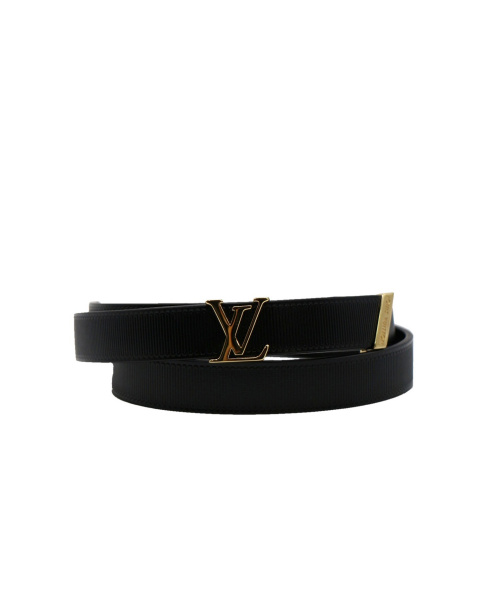 LOUIS VUITTON（ルイ ヴィトン）LOUIS VUITTON (ルイヴィトン) サンチュール・クチュール ブラックの古着・服飾アイテム