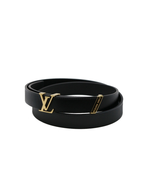 LOUIS VUITTON（ルイ ヴィトン）LOUIS VUITTON (ルイヴィトン) サンチュール・クチュール ブラックの古着・服飾アイテム