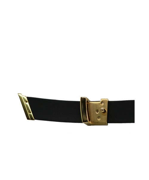 LOUIS VUITTON（ルイ ヴィトン）LOUIS VUITTON (ルイヴィトン) サンチュール・クチュール ブラックの古着・服飾アイテム