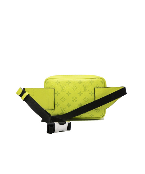 LOUIS VUITTON（ルイ ヴィトン）LOUIS VUITTON (ルイヴィトン) バムバッグ イエロー モノグラム+タイガ M30251 FO4139の古着・服飾アイテム