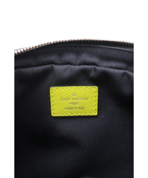 LOUIS VUITTON（ルイ ヴィトン）LOUIS VUITTON (ルイヴィトン) バムバッグ イエロー モノグラム+タイガ M30251 FO4139の古着・服飾アイテム