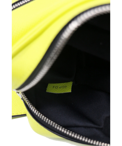 LOUIS VUITTON（ルイ ヴィトン）LOUIS VUITTON (ルイヴィトン) バムバッグ イエロー モノグラム+タイガ M30251 FO4139の古着・服飾アイテム