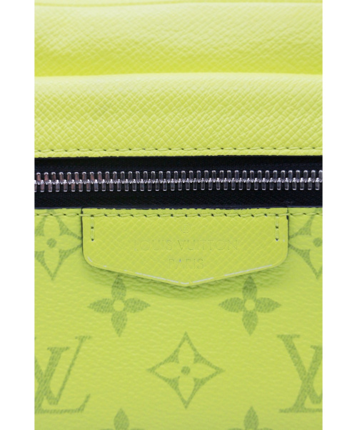 LOUIS VUITTON（ルイ ヴィトン）LOUIS VUITTON (ルイヴィトン) バムバッグ イエロー モノグラム+タイガ M30251 FO4139の古着・服飾アイテム