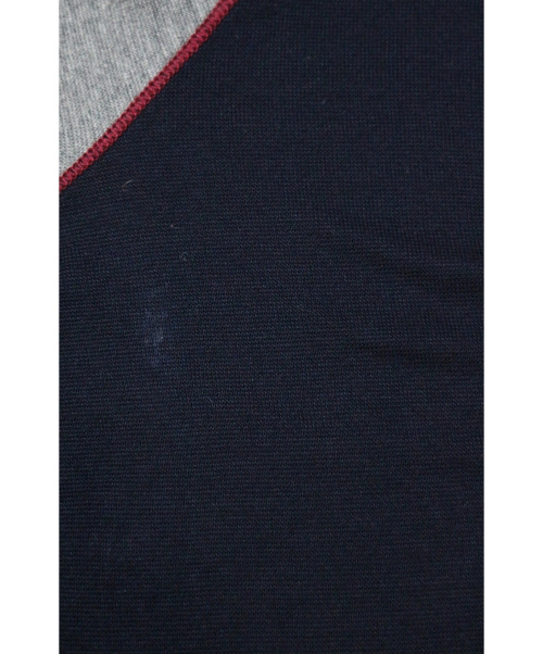 GUCCI（グッチ）GUCCI (グッチ) ロングスリーブカットソー ネイビー サイズ:Lの古着・服飾アイテム