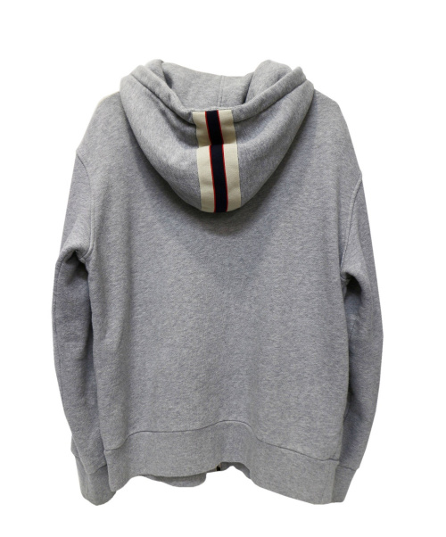 GUCCI（グッチ）GUCCI (グッチ) テクニカルラインジップパーカー グレー サイズ:Mの古着・服飾アイテム