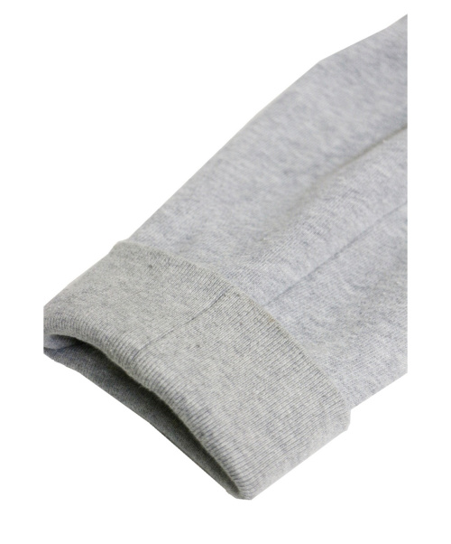 GUCCI（グッチ）GUCCI (グッチ) テクニカルラインジップパーカー グレー サイズ:Mの古着・服飾アイテム