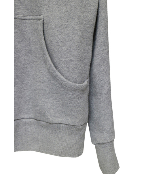 GUCCI（グッチ）GUCCI (グッチ) テクニカルラインジップパーカー グレー サイズ:Mの古着・服飾アイテム