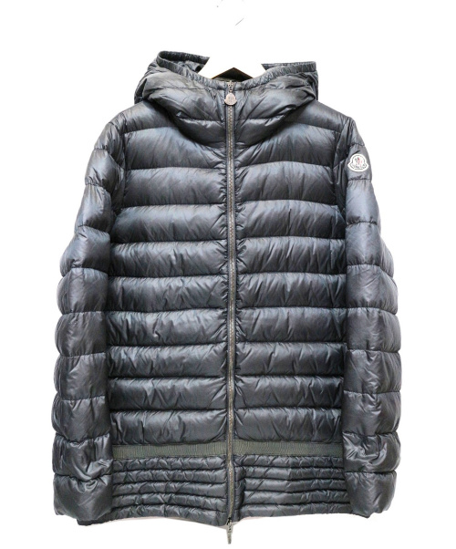 MONCLER（モンクレール）MONCLER (モンクレール) ダウンコート ブラック サイズ:4の古着・服飾アイテム