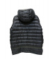 MONCLER (モンクレール) ダウンコート ブラック サイズ:4：49800円
