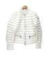 MONCLER（モンクレール）の古着「ダウンジャケット」｜ホワイト