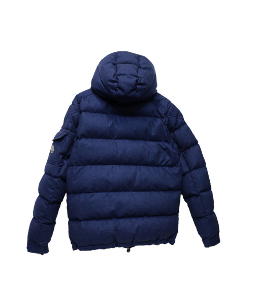 MONCLER（モンクレール）MONCLER (モンクレール) MONTGENEVRE ブルー サイズ:3の古着・服飾アイテム