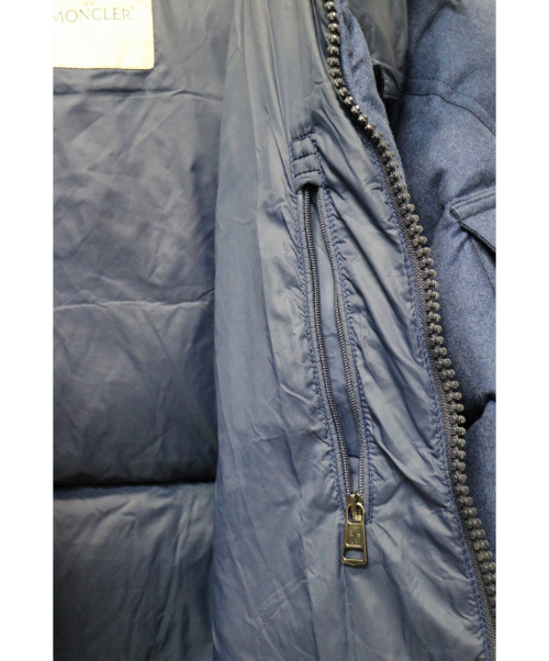 MONCLER（モンクレール）MONCLER (モンクレール) MONTGENEVRE ブルー サイズ:3の古着・服飾アイテム