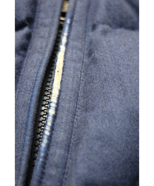 MONCLER（モンクレール）MONCLER (モンクレール) MONTGENEVRE ブルー サイズ:3の古着・服飾アイテム