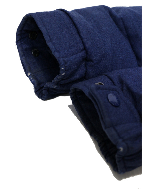 MONCLER（モンクレール）MONCLER (モンクレール) MONTGENEVRE ブルー サイズ:3の古着・服飾アイテム