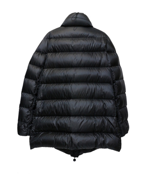 MONCLER（モンクレール）MONCLER (モンクレール) ダウンジャケット ブラック サイズ:3 ELEVEEの古着・服飾アイテム