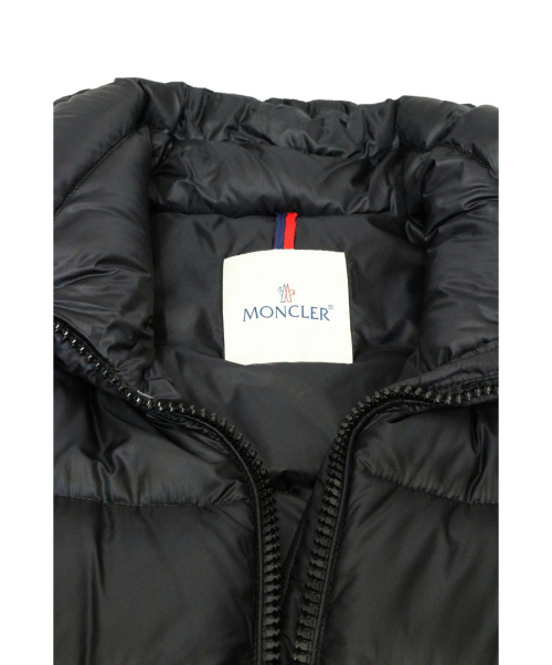 MONCLER（モンクレール）MONCLER (モンクレール) ダウンジャケット ブラック サイズ:3 ELEVEEの古着・服飾アイテム