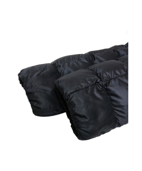 MONCLER（モンクレール）MONCLER (モンクレール) ダウンジャケット ブラック サイズ:3 ELEVEEの古着・服飾アイテム