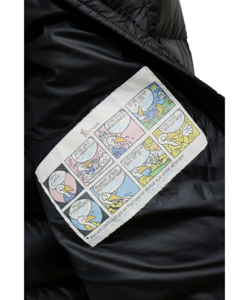 MONCLER（モンクレール）MONCLER (モンクレール) ダウンジャケット ブラック サイズ:3 ELEVEEの古着・服飾アイテム