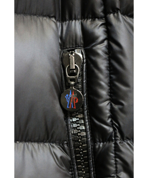 MONCLER（モンクレール）MONCLER (モンクレール) ダウンジャケット ブラック サイズ:3 ELEVEEの古着・服飾アイテム