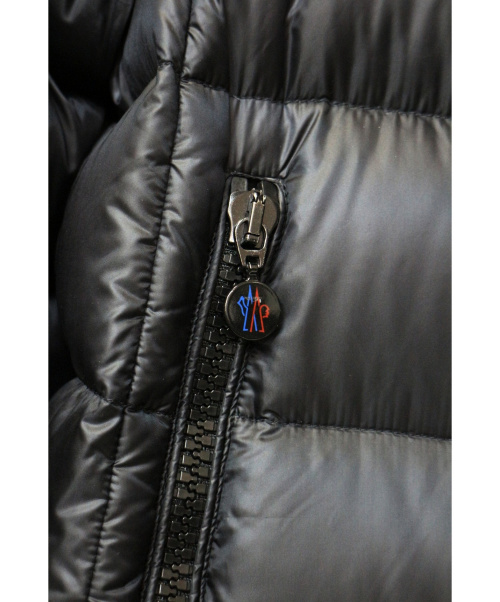 MONCLER（モンクレール）MONCLER (モンクレール) ダウンジャケット ブラック サイズ:3 ELEVEEの古着・服飾アイテム