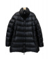 MONCLER（モンクレール）の古着「ダウンジャケット」｜ブラック