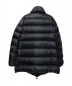 MONCLER (モンクレール) ダウンジャケット ブラック サイズ:3 ELEVEE：42800円