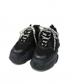 BALENCIAGAバレンシアガ）の古着「Triple S」｜ブラック