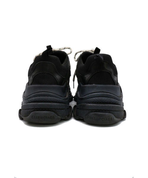 BALENCIAGA（バレンシアガ）BALENCIAGA (バレンシアガ) Triple S ブラック サイズ:27 534162 W09O1の古着・服飾アイテム
