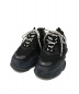 BALENCIAGA（バレンシアガ）の古着「Triple S」｜ブラック