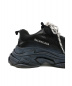 中古・古着 BALENCIAGA (バレンシアガ) Triple S ブラック サイズ:27 534162 W09O1：44800円