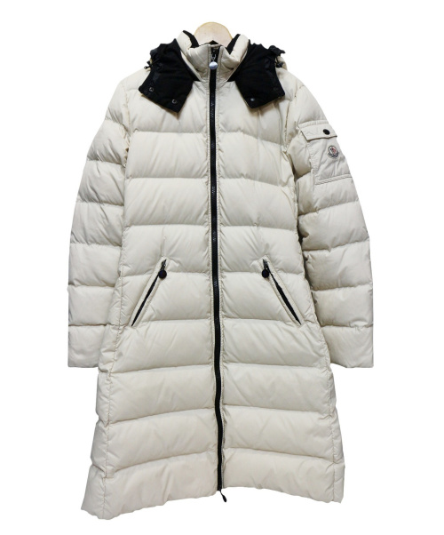 MONCLER（モンクレール）MONCLER (モンクレール) ダウンコート ホワイト サイズ:1の古着・服飾アイテム