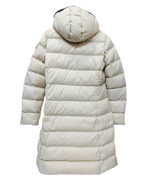 MONCLER（モンクレール）MONCLER (モンクレール) ダウンコート ホワイト サイズ:1の古着・服飾アイテム