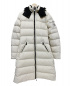 MONCLER（モンクレール）の古着「ダウンコート」｜ホワイト