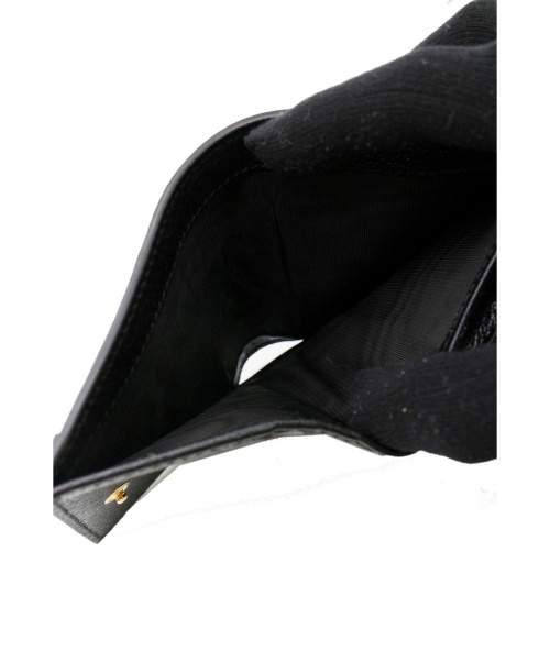 GUCCI（グッチ）GUCCI (グッチ) 2つ折り財布 ブラック 523155 0959の古着・服飾アイテム