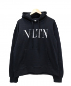 VALENTINO×doubletヴァレンティノ×ダブレット）の古着「コラボフーディ」｜ブラック