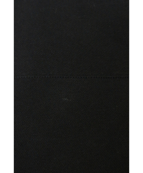 VALENTINO（ヴァレンティノ）VALENTINO×DOUBLET (ヴァレンティノ×ダブレット) コラボフーディ ブラック サイズ:Mの古着・服飾アイテム