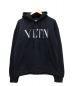 VALENTINO×DOUBLET（ヴァレンティノ×ダブレット）の古着「コラボフーディ」｜ブラック