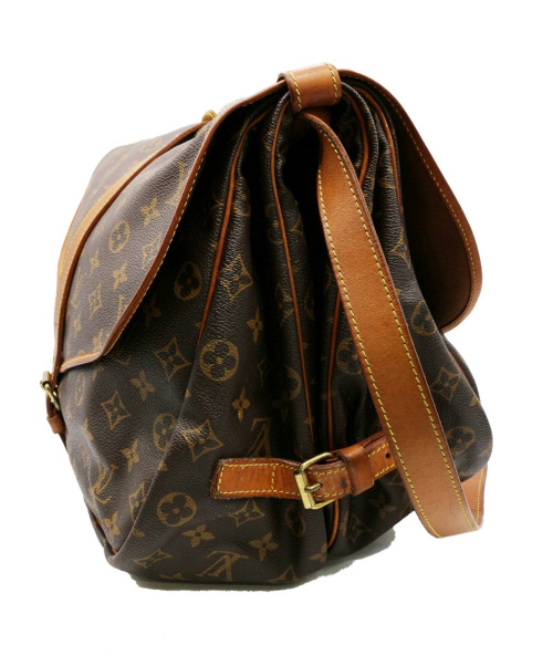 LOUIS VUITTON（ルイ ヴィトン）LOUIS VUITTON (ルイ ヴィトン) ショルダーバッグ ブラウン M42254 AR0993の古着・服飾アイテム