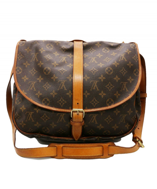 LOUIS VUITTON（ルイ ヴィトン）LOUIS VUITTON (ルイ ヴィトン) ショルダーバッグ ブラウン M42254 AR0993の古着・服飾アイテム