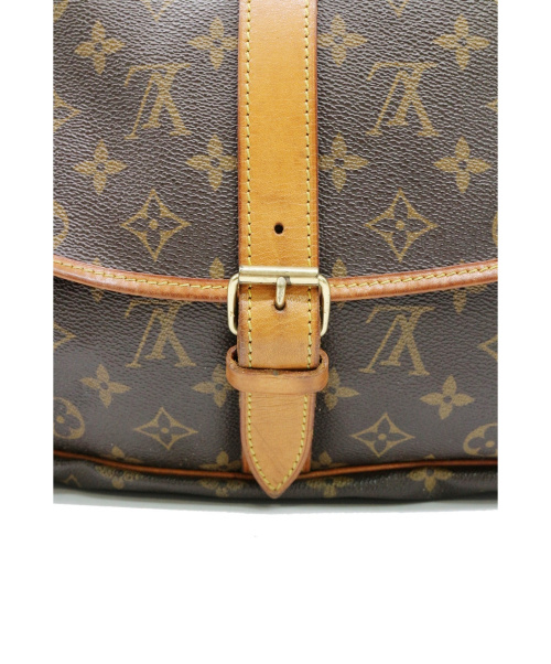 LOUIS VUITTON（ルイ ヴィトン）LOUIS VUITTON (ルイ ヴィトン) ショルダーバッグ ブラウン M42254 AR0993の古着・服飾アイテム