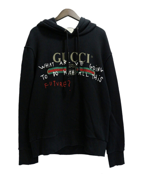 GUCCI（グッチ）GUCCI (グッチ) ココキャピタンプルオーバー ブラック サイズ:XSの古着・服飾アイテム