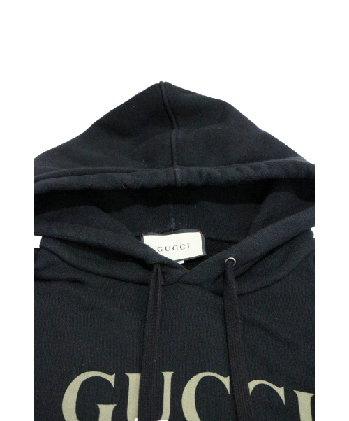 GUCCI（グッチ）GUCCI (グッチ) ココキャピタンプルオーバー ブラック サイズ:XSの古着・服飾アイテム